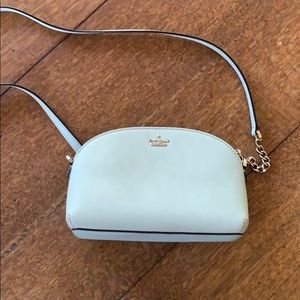 Sky blue Kate Spade purse